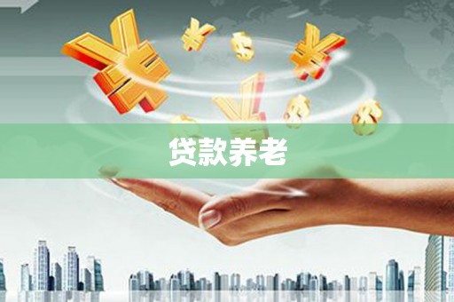 鹤壁贷款养老