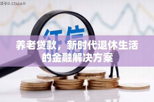 鹤壁养老贷款，新时代退休生活的金融解决方案