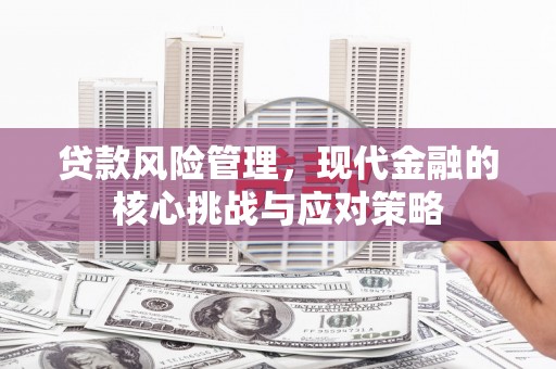 鹤壁贷款风险管理，现代金融的核心挑战与应对策略