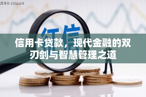 鹤壁信用卡贷款，现代金融的双刃剑与智慧管理之道