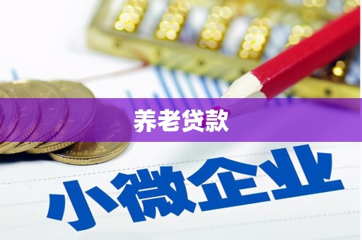 鹤壁养老贷款