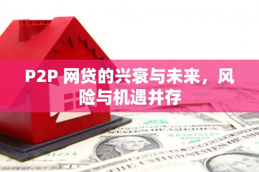 鹤壁P2P 网贷的兴衰与未来，风险与机遇并存